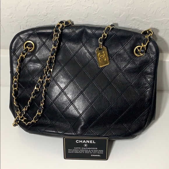 CHANEL Bags 0 Authentic Chanel Lambskin Bag Crossbody And Shoulder